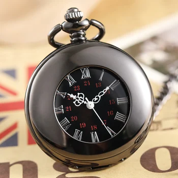 

Anitique Mechanical Pocket Watch Men Hand Wind Steampunk Necklace Fob Watch Chain Fullmetal Alchemist Pocket Watches Women