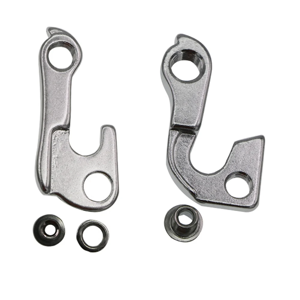 2pcs Mtb Mountain Road Bike Frame Rear Derailleur Hanger Convertor