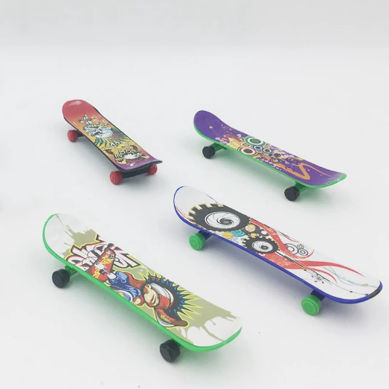 5 шт./лот сплав гриф мини пальчиковые доски с розничной коробкой скейт грузовики палец скейтборд для детей игрушки Детский подарок