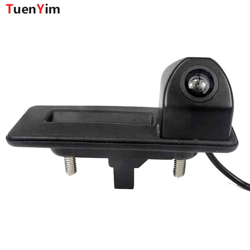 Для sony ccd Автомобильная камера заднего вида для Skoda Roomster Fabia Octavia Yeti superb Audi A1