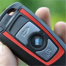 For bmw key sticker For BMW E46 E52 E53 E60 E90 F01 F20 F10 F30 F15 X1 X3 X5 X6 new 1 Series 3 Series 5 Series car styling