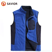 SAVIOR battery heated vest back&breast side heating area smart control fishing hunting riding power tool working winter SHV04U