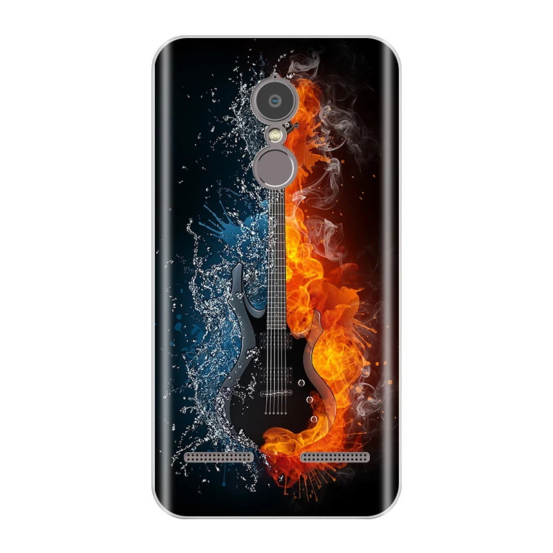 Чехол для Lenovo K6 мягкий силиконовый 3D милый чехол Power Note 5 0 дюйма телефона|Бамперы| |