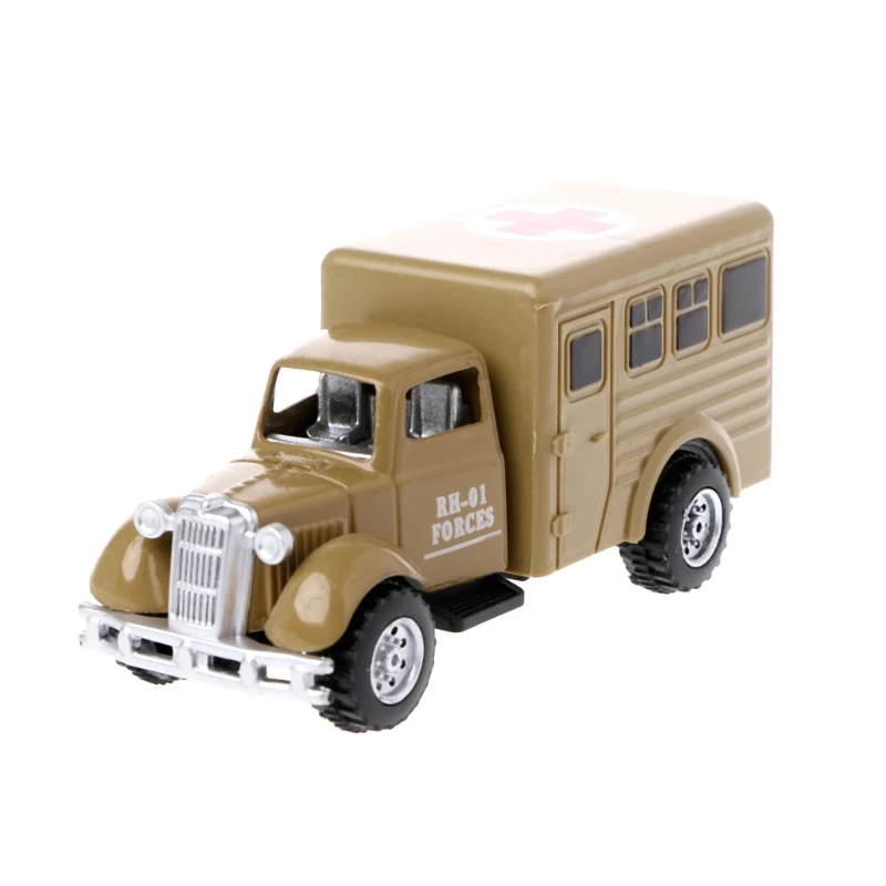 

Working Truck Vintage Vehicles Model Kids Playing Car Toy Roleplay Action