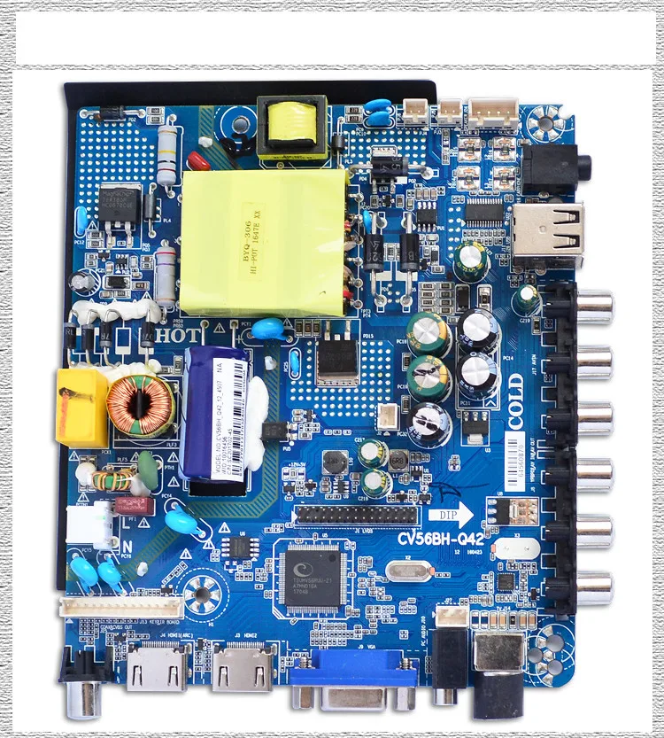 The new CV56BH Q42 alternative TP.VST59.PB716 / PC1 / 813/726 triple