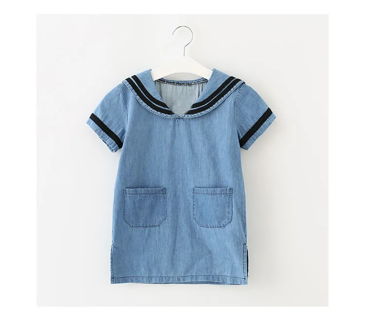 pockets jeans kids dresses for girls children clothing 2017 new spring summer denim big little girls school dresses princess top 5 6 7 8 9 10 11 12 13 14 15 16 years old little big teenage girl denim dresses for girls (11)
