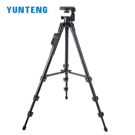 Телескопический штатив Yunteng 5218 камера Автопортрет Bluetooth дистанционное управление селфи телефон клип штатив стенд Мобильный штатив
