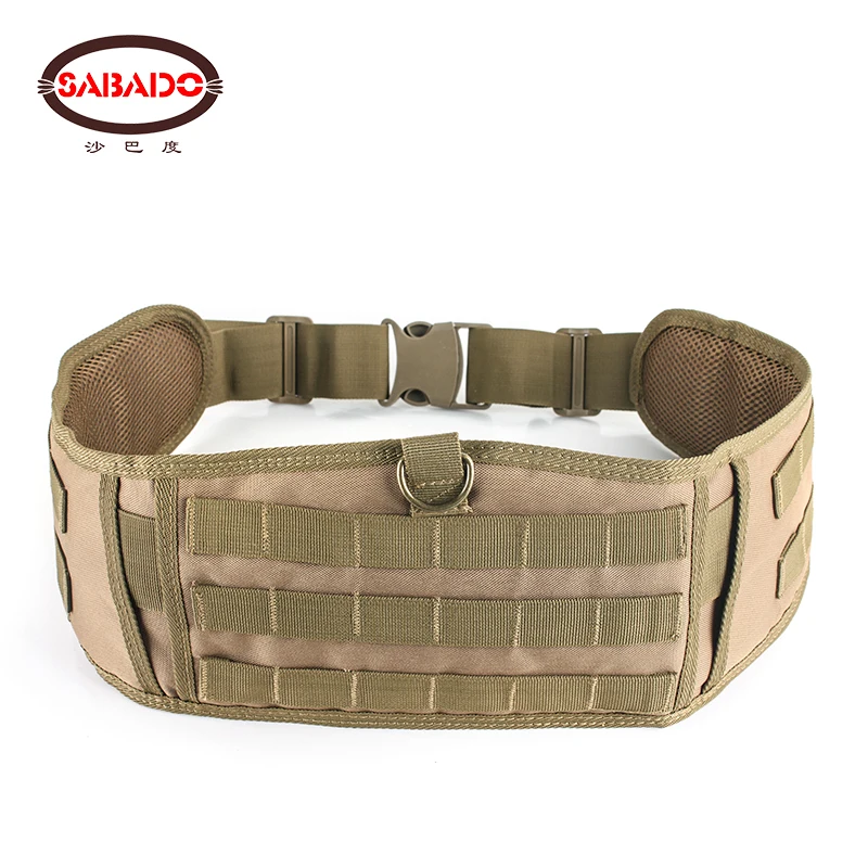 Skup Wargame Tactical Army Military Equipment Airsoft Nylon Molle talia bitwa bojowa obciążenie pas patrolowy Cummerbunds Universal