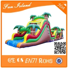 Хорошее качество самые продаваемые продукты надувные препятствия гонки, ботинок лагеря надувные препятствия для детей