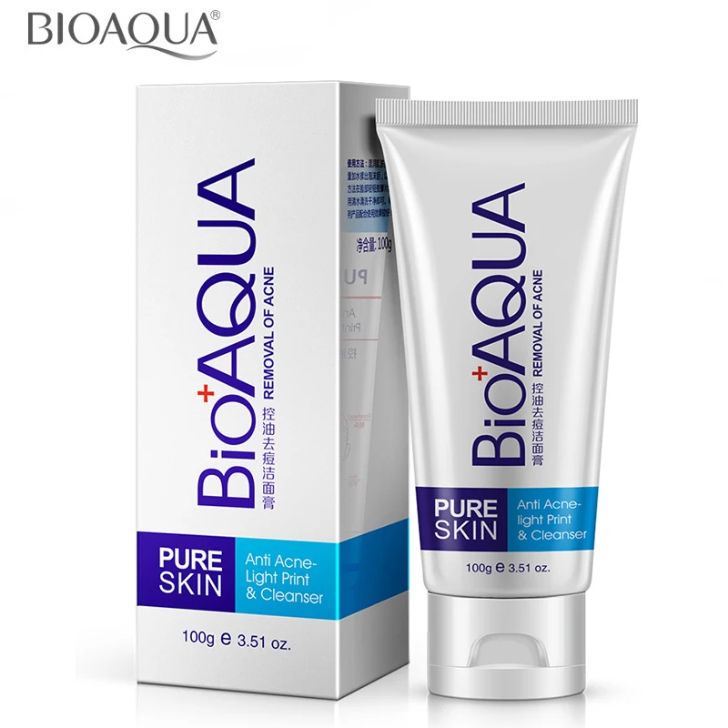 Buy 2018 new BIOAQUA Remove blackheads cleansing cream