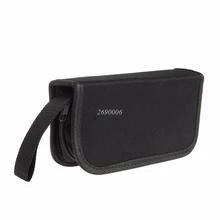 Многофункциональная Холщовая Сумка для ремонта часов, Портативная сумка для инструментов на молнии для хранения MAR15_30