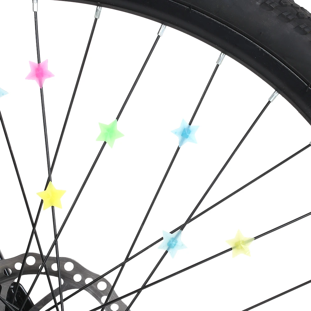 Top Bike Spoke Decoration Kids Bike Fun Colorful Spoke Attachments Assorted Bike Bicycle Cycling Wheel Spoke Decorative Beads 36pcs 26 Top Bike Spoke Decoration Kids Bike Fun Colorful Spoke Attachments Assorted Bike Bicycle Cycling Wheel Spoke Decorative Beads 36pcs 26