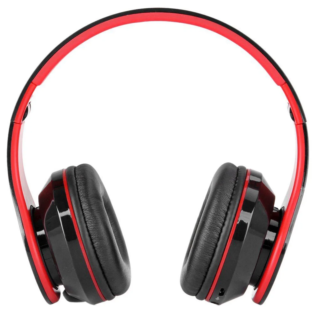 

HFES New Folding Foldable Bluetooth Wireless Stereo Headphones with Micro SD Card Slot FM