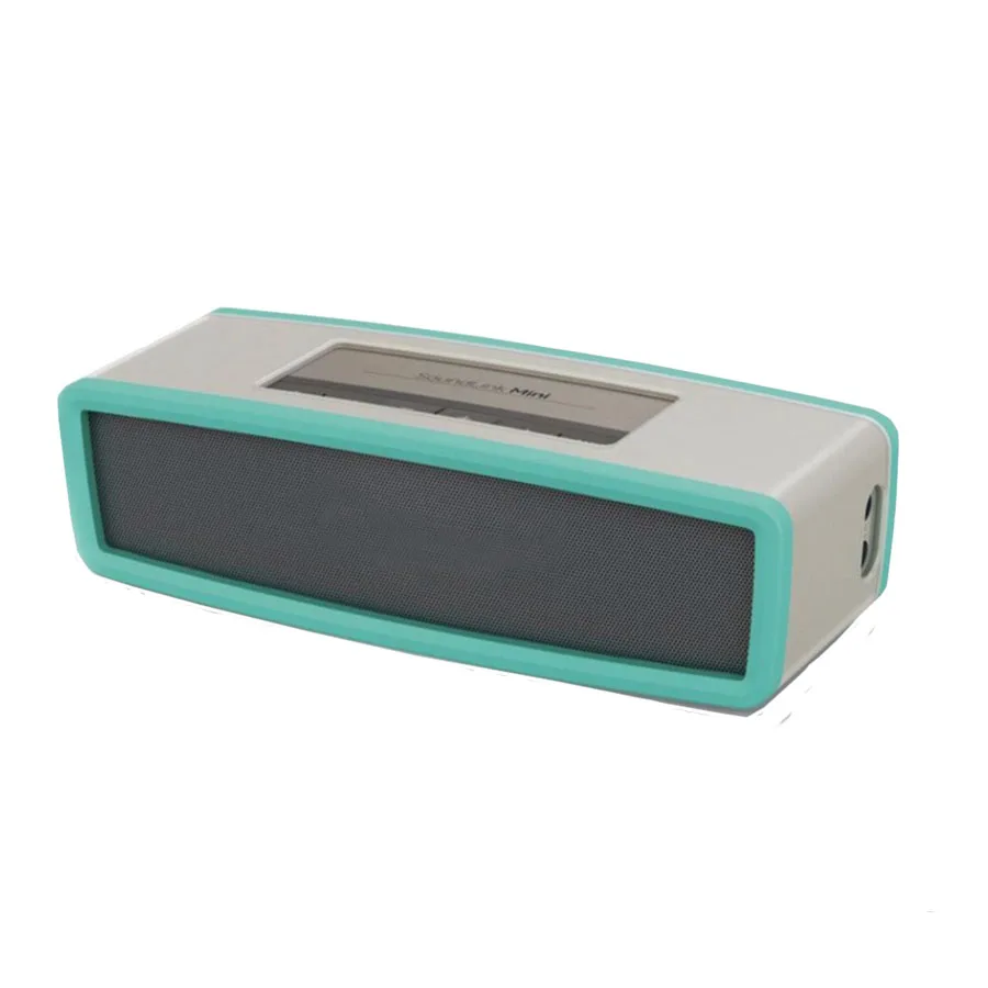 Портативный Силиконовый чехол для Bose SoundLink Mini 1 2 Sound Link I II Bluetooth защитная крышка