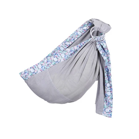 [CHOOEC] Breathable Wrap Baby Carrier Cotton Kid Baby Infant Carrier QuickDry Water Ring Swing Slings to Baby Sling Product - Цвет: Синий