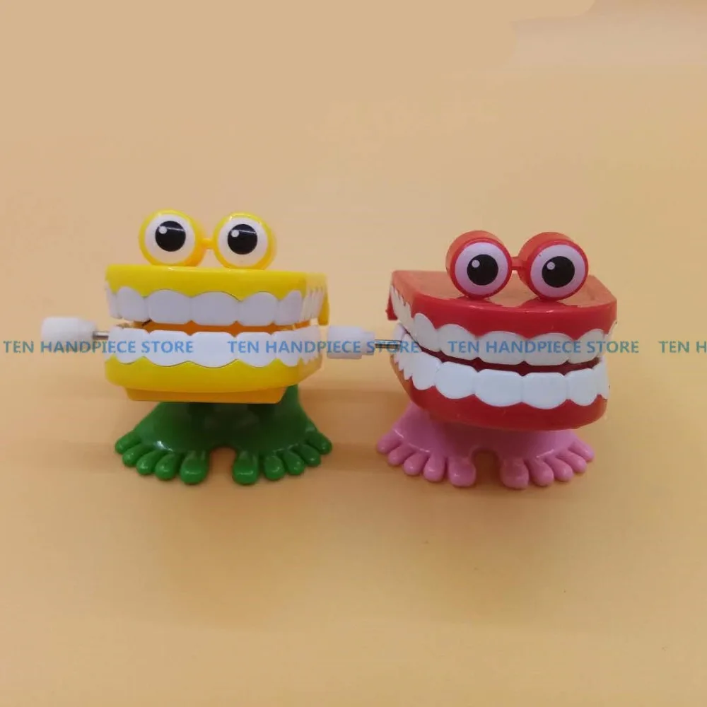 Хорошее качество 2 шт./компл. стоматологические материалы прыжки зубы украшение в виде лягушки детская игрушка Стоматологическая модель обучающая модель