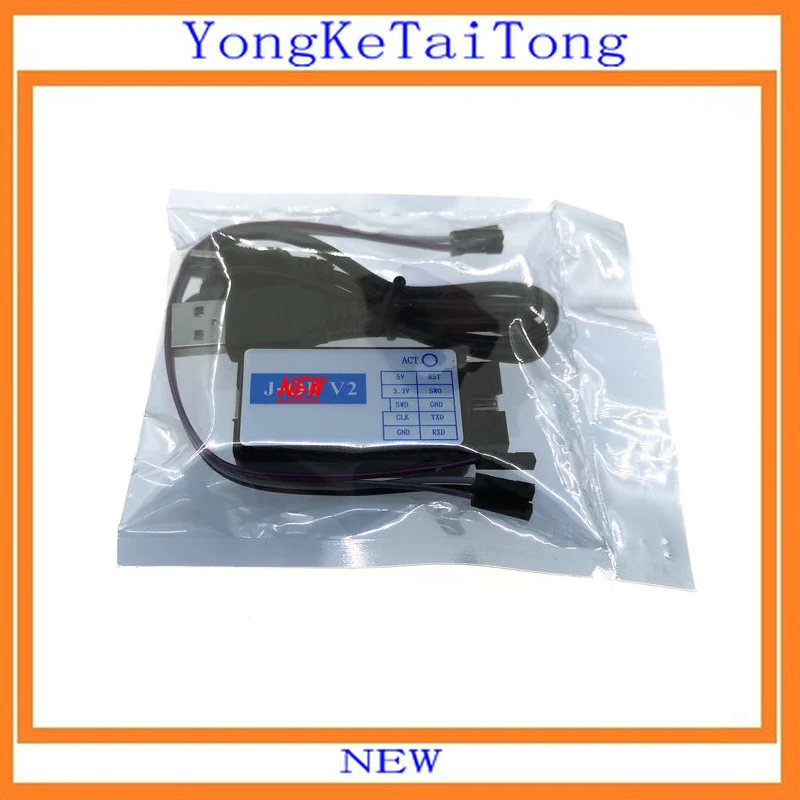 

1PCS J-OB V2 OB V8 V9 V9.3 STLINK Compatible with Virtual Serial Port