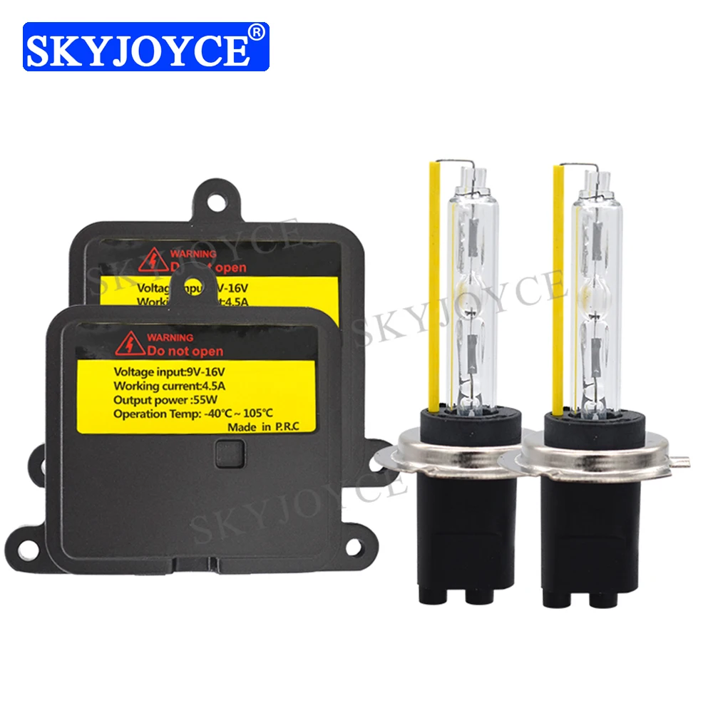 AC 55W Car Headlight H1 H11 H7 D2H Xenon HID Kit 55W Fast Bright HID