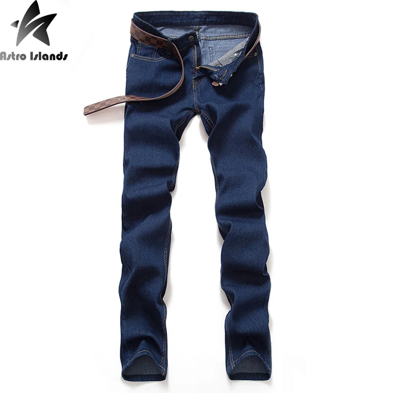 

Big Sale! 2016 New Men's Trousers Leisure Casual Pants Newly Style Straight Cotton Fashion Men Jeans Skinny Pant J546