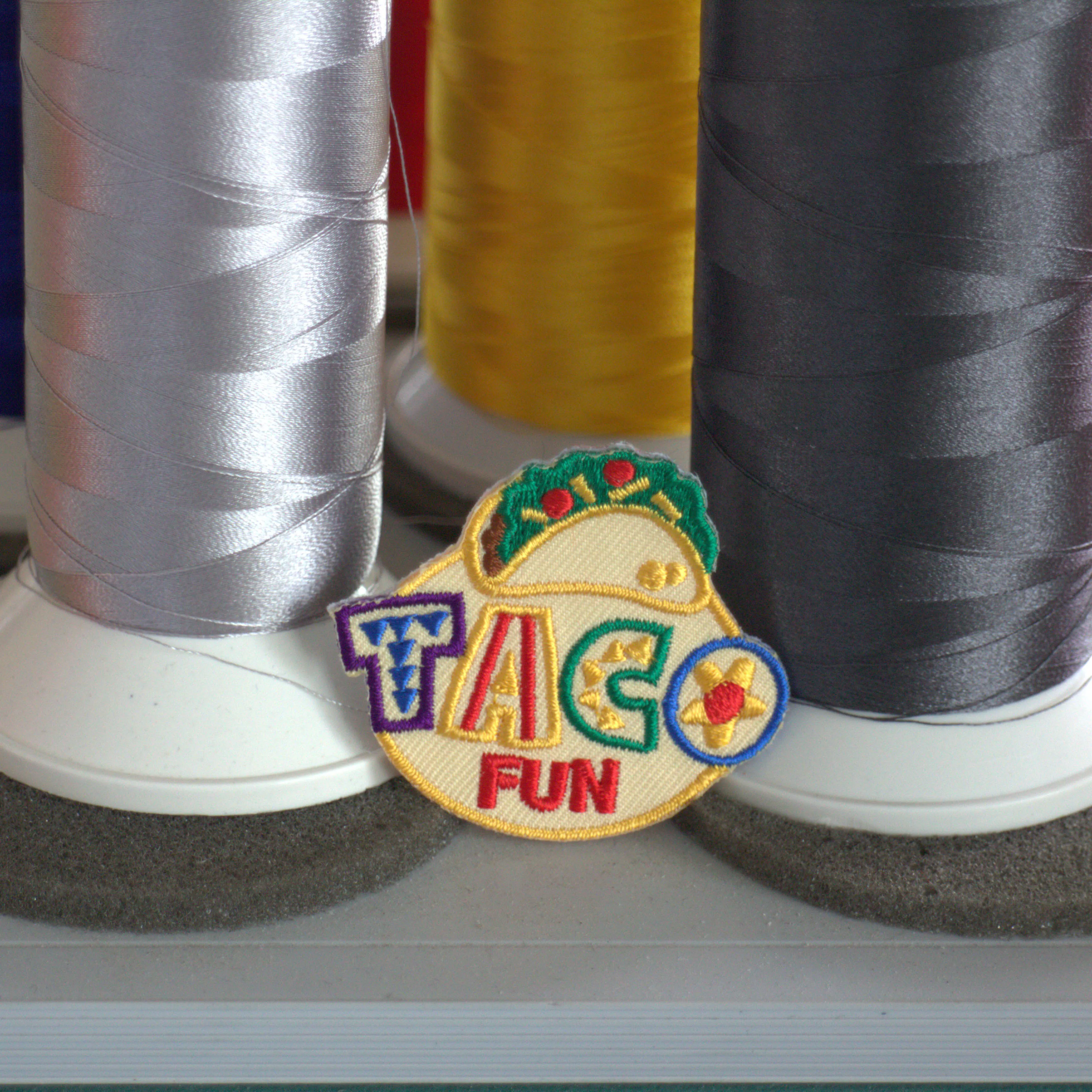 

Custom Embroidery Patches Backing With Your Own Logo Design Personalized Team Club School Logo