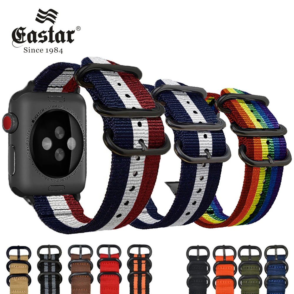 Eastar Hot Sell Nylon Watchband for Apple Watch Band Series 3/2/1 Sport Leather Bracelet 42 mm 38 mm Strap For iwatch Band Eastar Hot Sell Nylon Watchband for Apple Watch Band Series 3/2/1 Sport Leather Bracelet 42 mm 38 mm Strap For iwatch Band