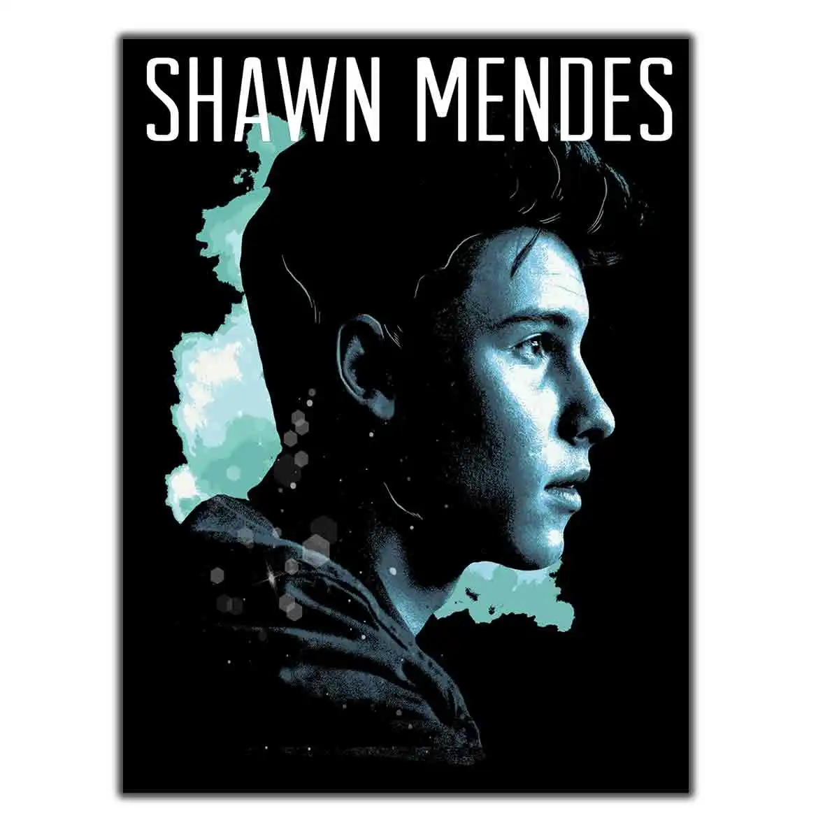 

Poster custom Home Wall stickers Shawn Mendes Custom 8x1212x18 24x36 canvas living room decoration