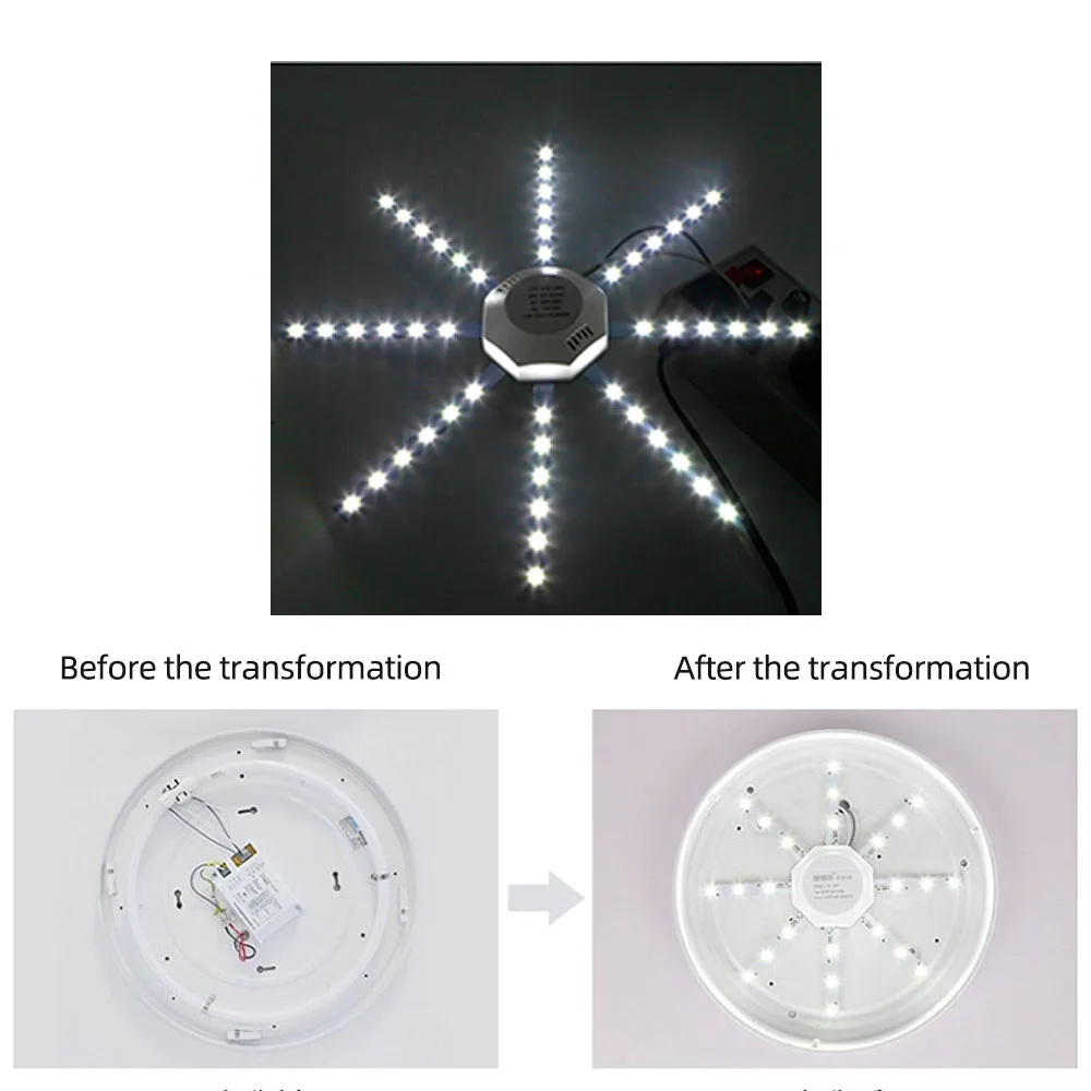  Modern LED Ceiling Light Octopus Living Room Lights Indoor Lighting Ceiling Lamps for Kids Room Ene - 33030789744