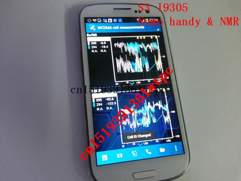 Free shipping dhl +S3 I9305 nemo handy &amp NMR Support cat3 100mbps test | Мобильные телефоны и аксессуары
