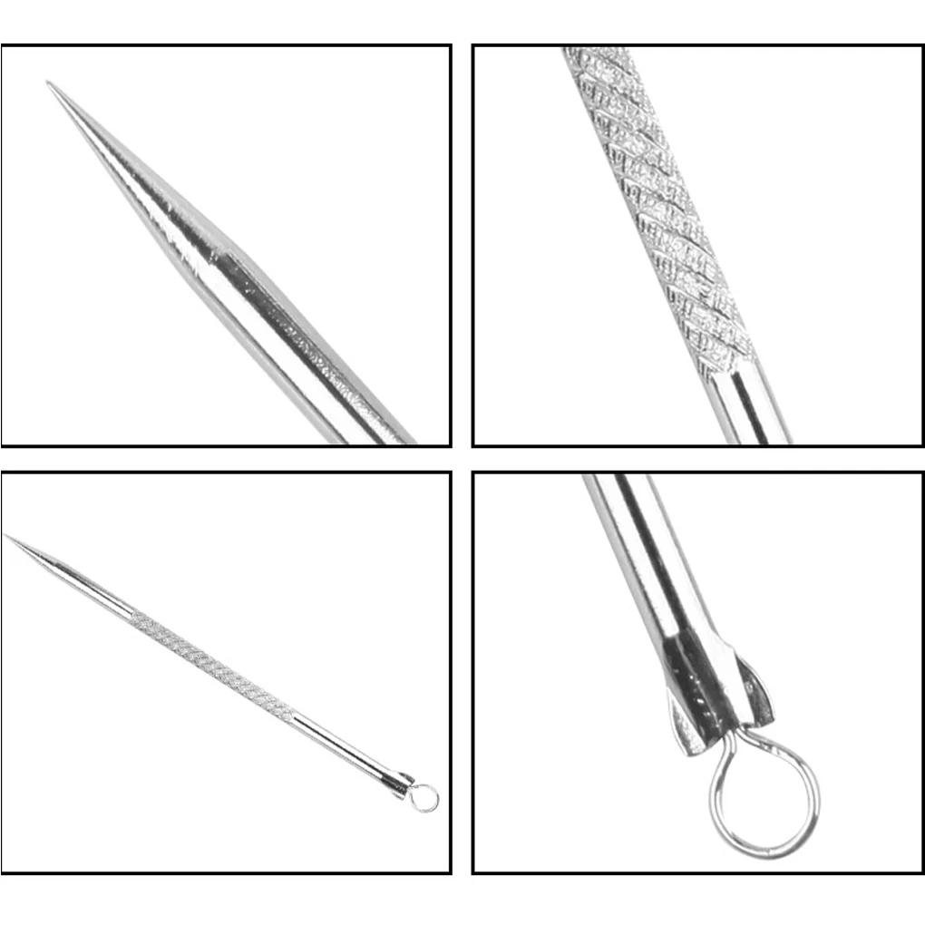 3 шт. инструменты для удаления чёрных точек и прыщей|needle remover|blackhead remover extractorneedle acne