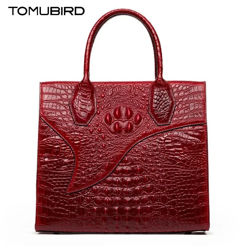

Famous brand top quality Cow Leather women bag  2016 new shoulder Messenger bag Crocodile pattern handbag