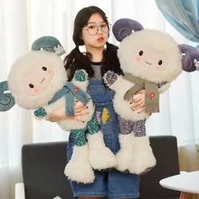 New 1pc 90cm HOT Sale Plush Toys Stuffed Cotton Animal Sheep Plush Dolls Valentine'S Day Toys For Children Gifts New 1pc 90cm HOT Sale Plush Toys Stuffed Cotton Animal Sheep Plush Dolls Valentine'S Day Toys For Children Gifts