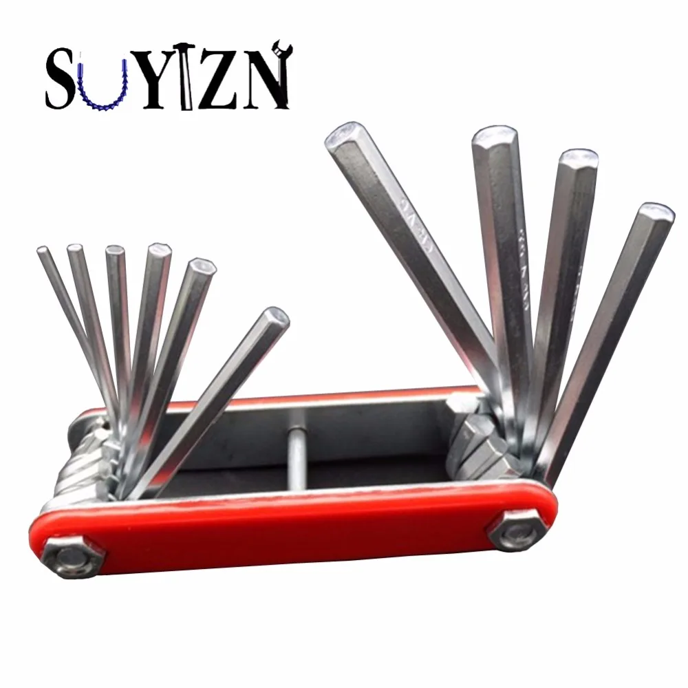 A Set Of Keys Imbus Wrenches High Quality Portable Folding Key Hex
