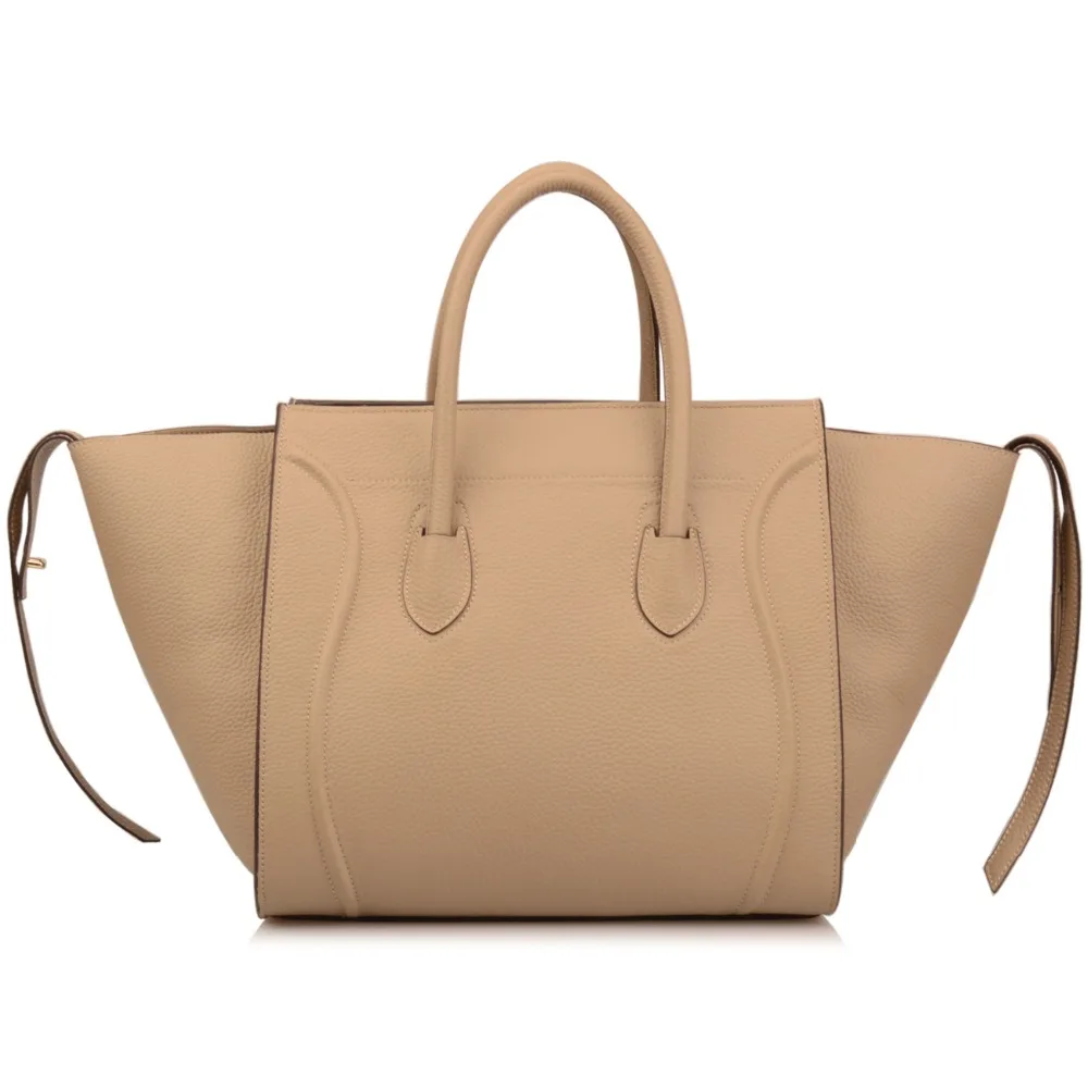 Women S Genuine Leather Bat Oversize Tote Bag Purse Handbags Top Handle Bags Aliexpress Bat Oversize Tote Bag Purse Handbags