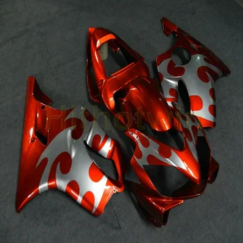 

Custom motorcycle cowl for 01-03 CBR600F4i 2001 2002 2003 motor fairing+Screws+Injection mold orange