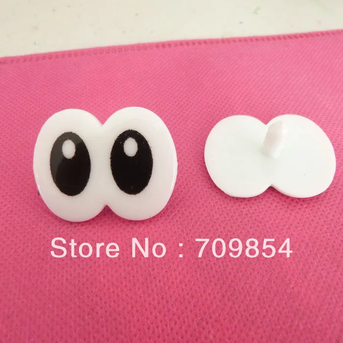 105pcs/lot 25*18.5mm New Hot Safety Eyes Conjoined Eye With Washer