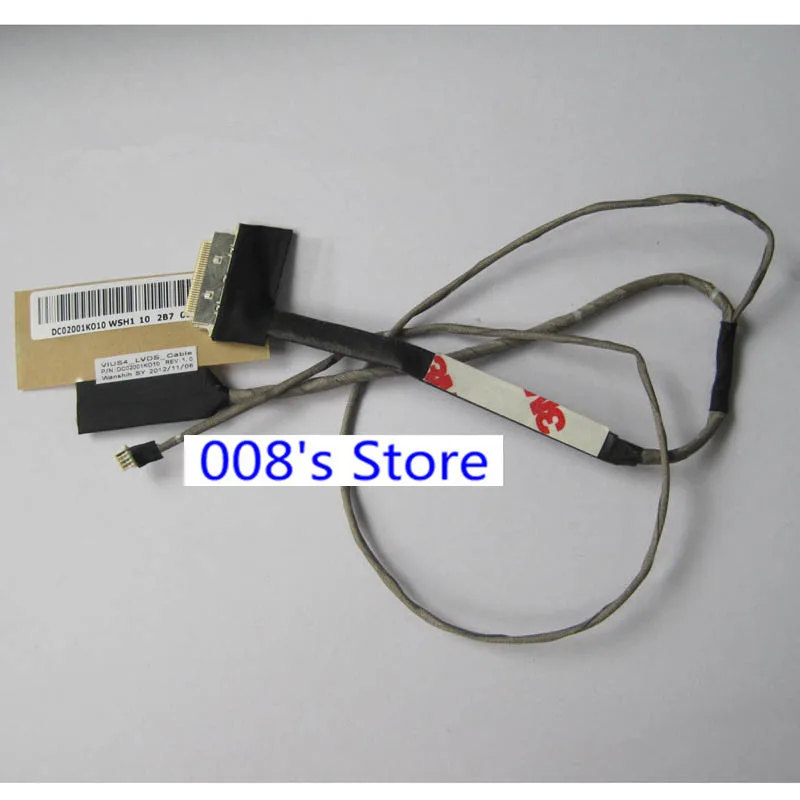 

New LCD Cable For Lenovo IdeaPad S300 S400 S405 S500 DC02001KO10 Display Video Flex Screen Data LVDS Wire Line