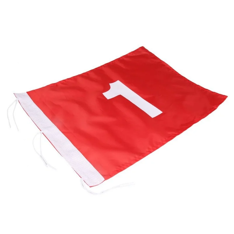 Для применения на приусадебном участке Golf Hole Pole Cup флаг установка шеста Green Flagstick - Цвет: Red