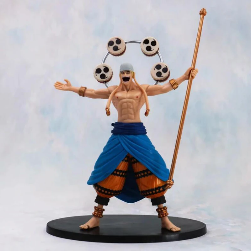 

Enel Anime model figure One Piece action collection toys figurine 25cm PVC Christmas decoration figures toys gift
