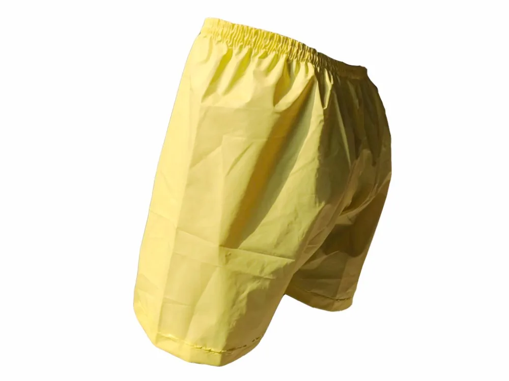 1 шт. * Haian при недержании у взрослых Одежда Пластиковые шаровары цвет желтый P021-3