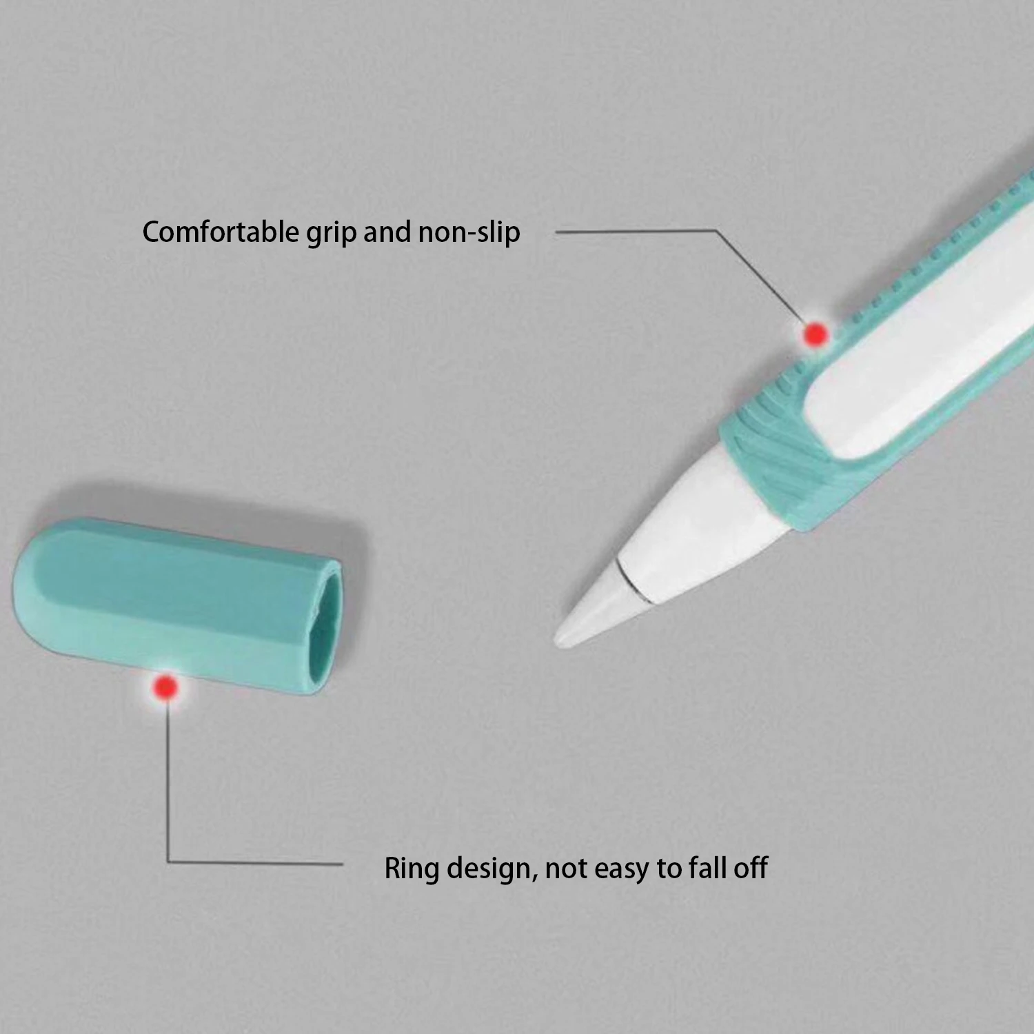 Пылезащитный чехол Besegad для телефона защитный с наконечником Apple Pencil стилус 2 го