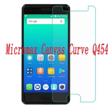 Закаленное стекло 9H для смартфона Micromax Canvas Curve Q454, защитная пленка для экрана телефона