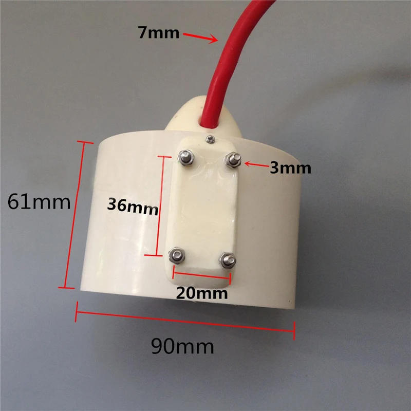 Motor sem Escova da Hélice Isca Rebocador Barco Submarino Modelo Peças 12 v Diâmetro Subaquático 80mm 3-5 kg Impulso 1 pc Rov - rc 3 80mm motor sem escova da hélice 3-5 kg impulso