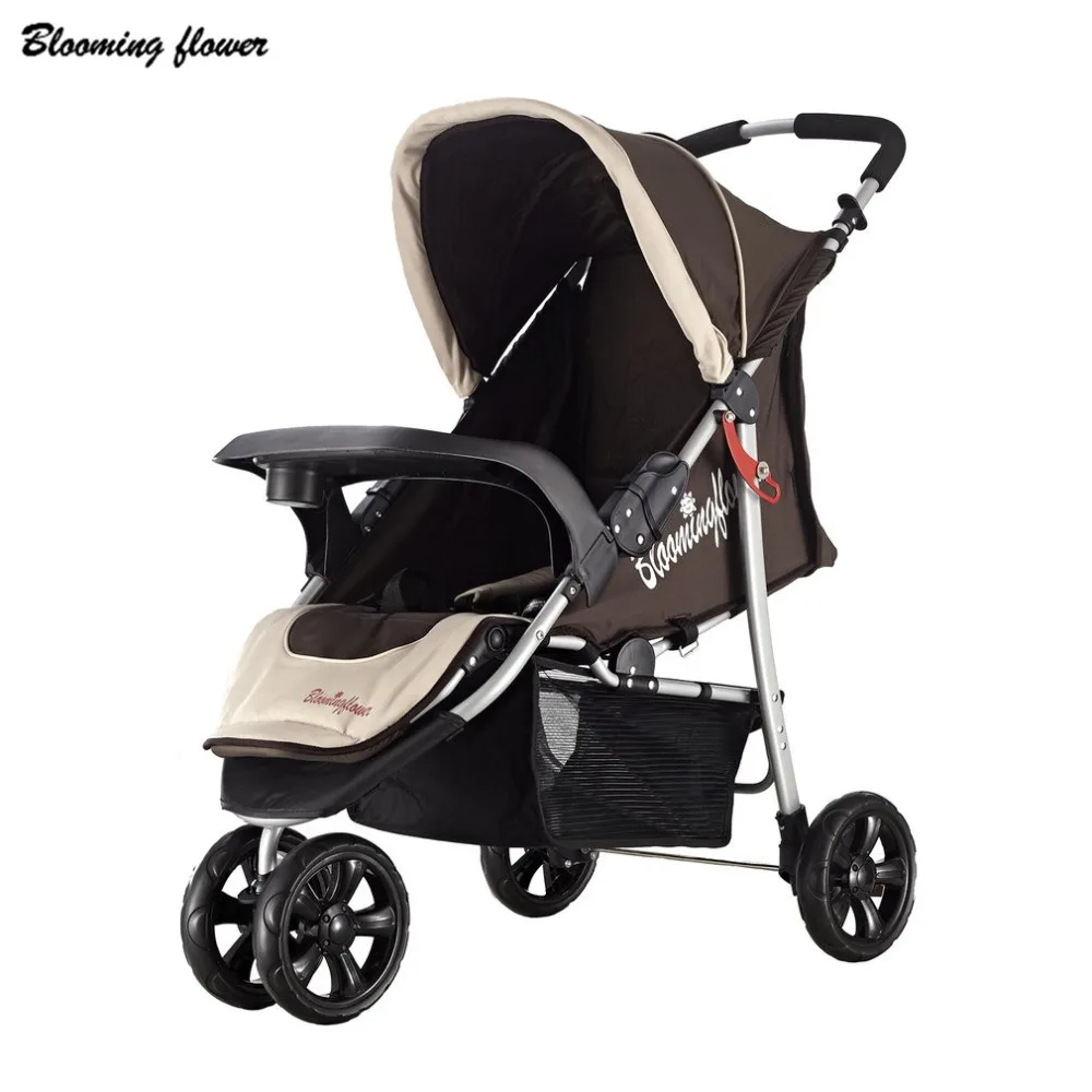 umbrella stroller with rubber wheels