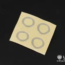 LESU R620 наклейка на фару 1/14 Tmy DIY RC трактор Sca грузовик K019-16 TH04837