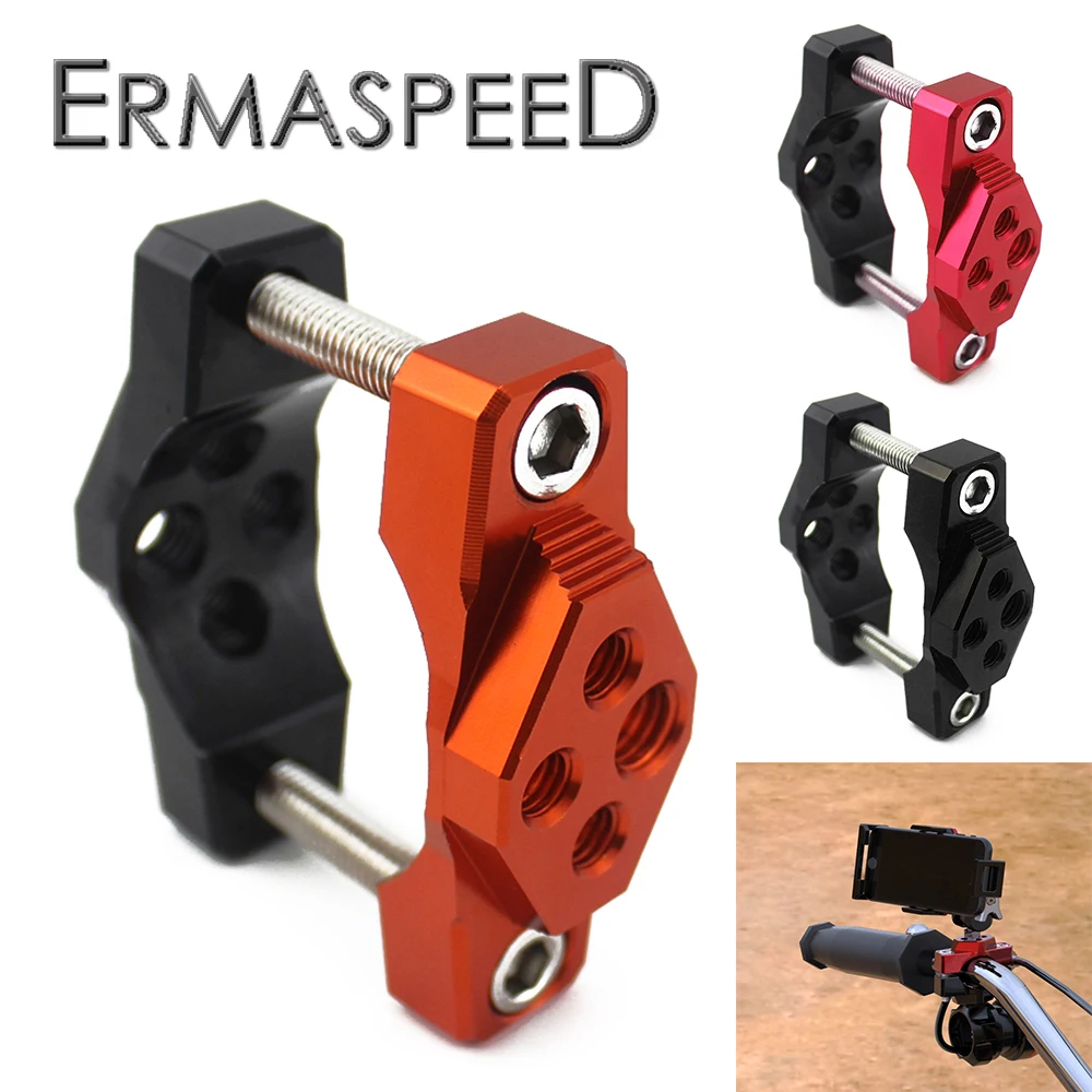 For Honda MSX125 Motorcycle Handlebar Riser Accessories Fat Bar Mount