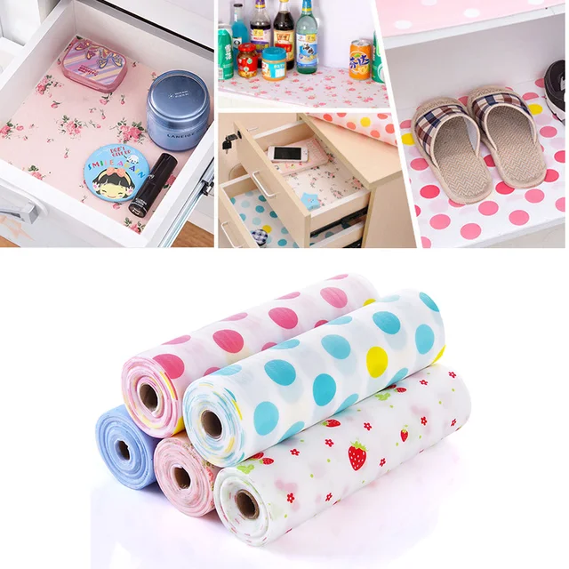 Kuke Shelf Paper Drawer Liner Kitchen Cabinet Liners Table Kuke Shelf Paper Drawer Liner Kitchen Cabinet Liners Table Decoration Waterproof New Mat