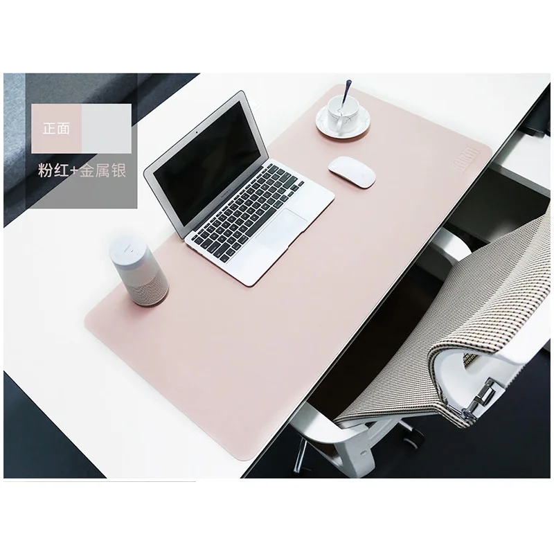  Logetich Large Gaming Mouse Pad Anti-slip Natural Leather PC Computer Gamer Mousepad Desk Mat Locki