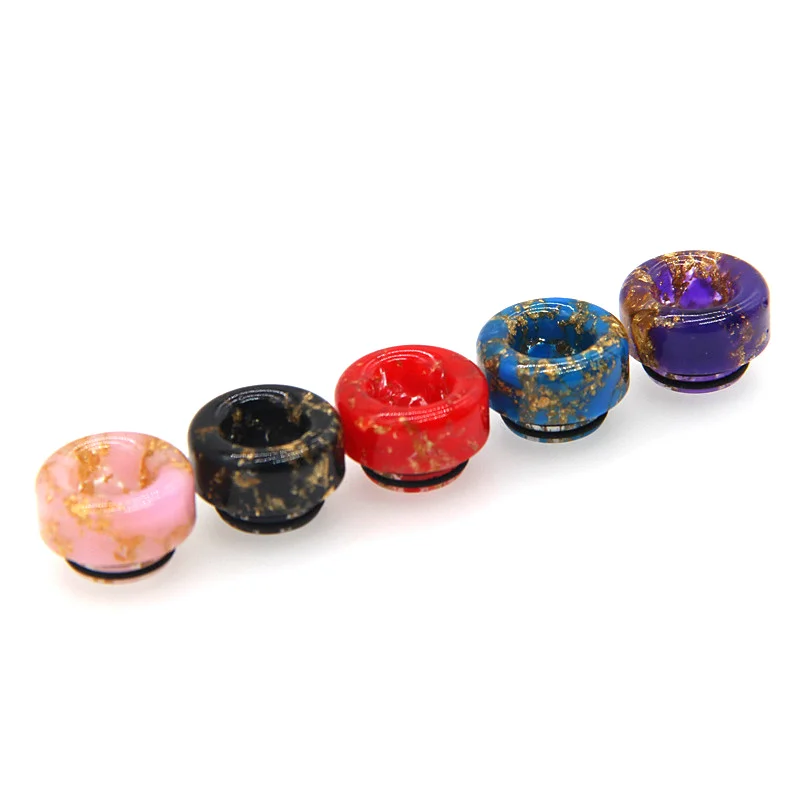 E-XY Vape Atomizer 810 Drip Tip Compatible with Goon RDA 528 810 thread tanks Resin Mouthpiece e cigarette accessory for vape E-XY Vape Atomizer 810 Drip Tip Compatible with Goon RDA 528 810 thread tanks Resin Mouthpiece e cigarette accessory for vape