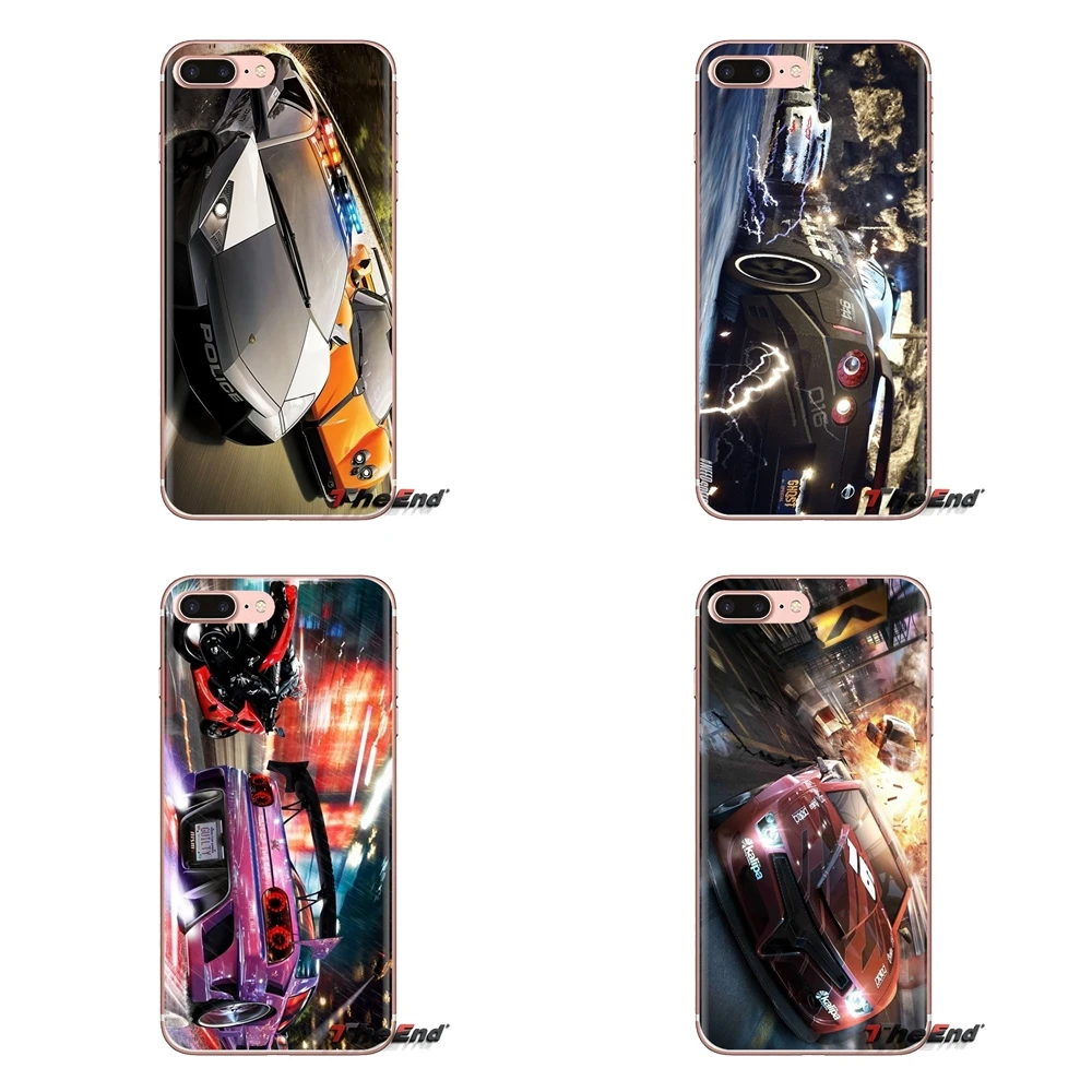 For Samsung Galaxy A3 A5 A7 A9 A8 Star A6 Plus 2018 2015 2016 2017 Soft Transparent Cases Covers Need Speed |