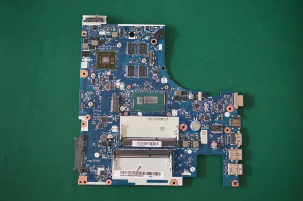 Подходит для G50 70 материнской платы ноутбука I3 4030U 4010U 4005U номер NM A272 FRU 5B20G36689 90006553